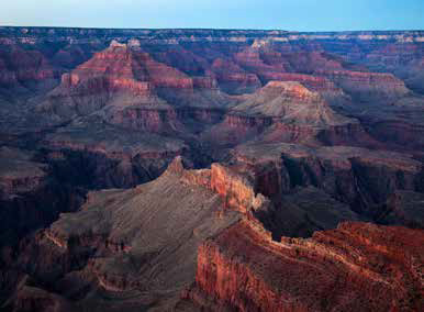 aerial photo of the Grand Canyon